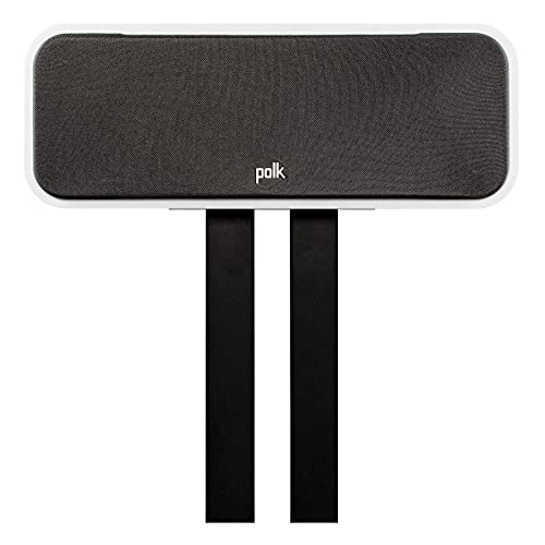 Polk Audio Signature Elite ES30 Center Channel Speaker, Elegant White - color: White, size: ES30