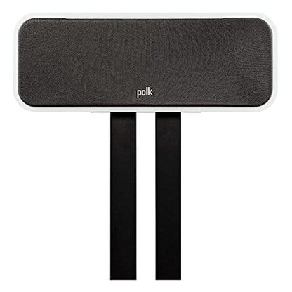 Polk Audio Signature Elite ES30 Center Channel Speaker, Elegant White - color: White, size: ES30