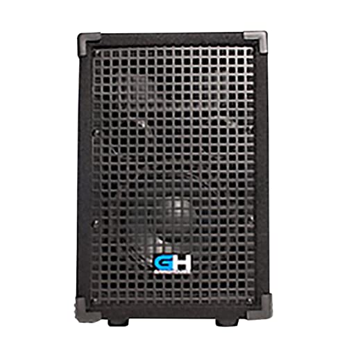 Grindhouse Speakers - GH6L - Passive 6 Inch 2-Way PA/DJ Loudspeaker Cabinet - 400 Watt Full Range PA/DJ Band Live Sound Speaker - size: Single