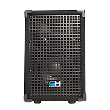 Grindhouse Speakers - GH6L - Passive 6 Inch 2-Way PA/DJ Loudspeaker Cabinet - 400 Watt Full Range PA/DJ Band Live Sound Speaker - size: Single