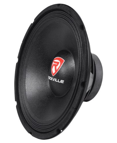 Rockville RVP12W4 12" Raw Replacement DJ PA Subwoofer, 4 Ohm - style: 4 Ohm