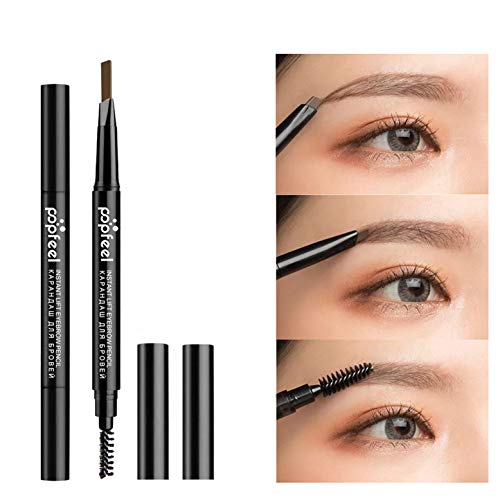 Pure Vie All-in-One Holiday Gift Surprise Makeup Set Essential Starter Bundle Include Eyeshadow Palette Lipstick Concealer Blush Mascara Eyeliner Face Powder Lipgloss Brush - Full Makeup Kit for Women - color: kit014