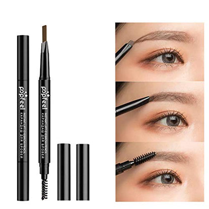 Pure Vie All-in-One Holiday Gift Surprise Makeup Set Essential Starter Bundle Include Eyeshadow Palette Lipstick Concealer Blush Mascara Eyeliner Face Powder Lipgloss Brush - Full Makeup Kit for Women - color: kit014