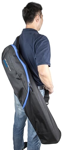 Kupo Click Stand Bag Large Heavy Duty 1000D Cordura Nylon Light Stand Carry Bag with Shoulder Strap, Horizontal Handles, Wrap-Around Zipper, Interior Padding for Snap Stands (KG026811)