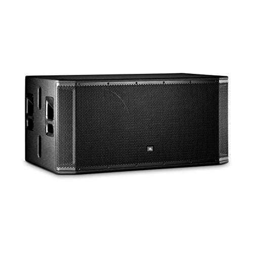 JBL Professional SRX828S Portable, Passive, Non-Powered Subwoofer System, Dual 18-Inch, Black - size: 18-Inch Dual Subwoofer, style: Passive