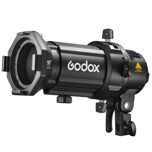 Godox Projection Attachment Lens Kit (Black)