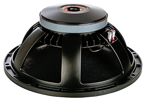 Alphasonik 15" Flagship Series 1400 Watts Raw Sub Woofer Speaker Cast Aluminum Basket Driver for Pro Audio PA DJ Cabinets Replacement Subwoofer with High Power Extremely Clear and Loud - FW1532 - style: 15" 1,400 Watts