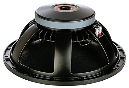 Alphasonik 15" Flagship Series 1400 Watts Raw Sub Woofer Speaker Cast Aluminum Basket Driver for Pro Audio PA DJ Cabinets Replacement Subwoofer with High Power Extremely Clear and Loud - FW1532 - style: 15" 1,400 Watts