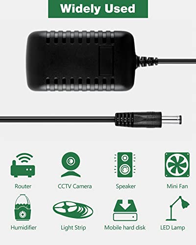 AC/DC Adapter Compatible with RWM2200UH RWM2202US RWM2204UC UHF Wireless Pro Rack Mount Dual Microphone System Power Supply Cord Cable PS Wall Home Charger Mains PSU