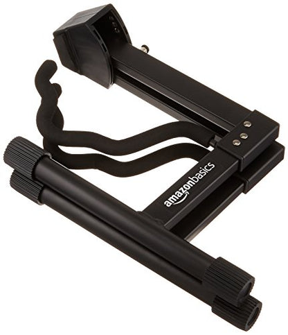 Amazon Basics Portable Adjustable Folding Guitar Stand for Electric and Acoustic Guitars, A-shape, Fully Assembled with Padded Foam, Black, 8.66 x 15.16 x 3.74 inches (Pack of 6) - size: 8.66 x 15.16 x 3.74 inches (Pack of 6)