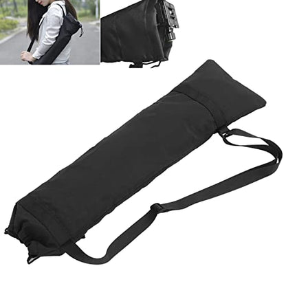 Shanrya Light Stand Tripod Monopod Camera Case, Light Stand Tripod Carrying Bag Durable Nylon Portable for Studio for Photographic Equipment(Medium)