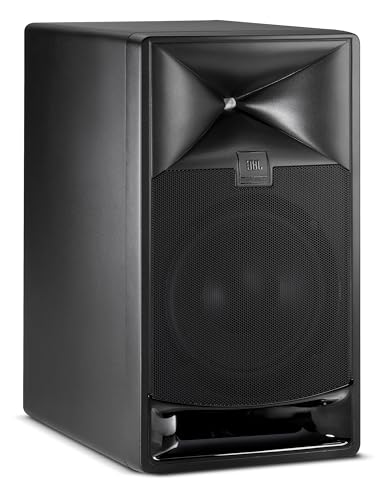 JBL Professional LSR708i 8" Passive, Non-Amplified, Near Field Master Reference Studio Monitor Speaker, Single Unit - style: 708i passive