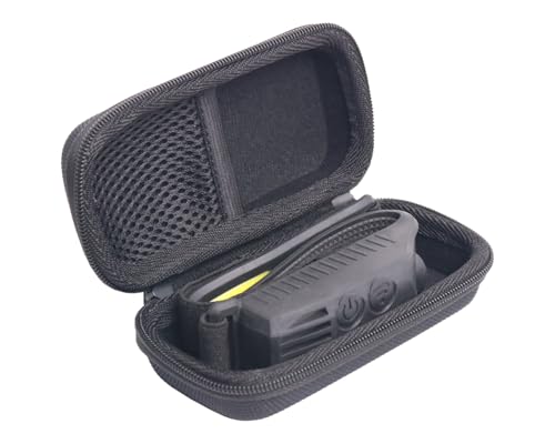 Hard Protective Travel Case for 230° Wide Beam Head Lamp,Compatible with WopkDupk/ZioeYiue/MOLAER 230° Wide Beam Headlight,Camping Essentials Gear(Case Only)