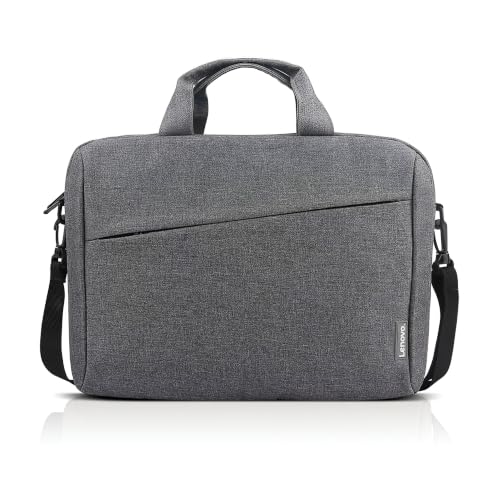 Lenovo Laptop Carrying Case T210, 15.6-Inch Laptop and Tablet, Sleek Design, Durable and Water-Repellent Fabric - color: Gray, size: 15.6 inch