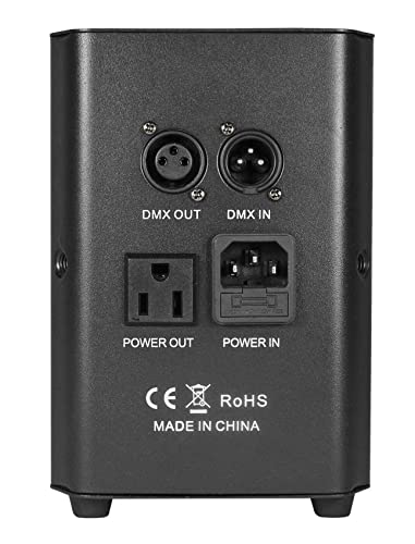 Rockville Best PAR 60 Bundle: (3) Rechargeable RGBWA UV Par Wash Lights, (3) RockWedge Battery DMX Fixtures, (3) Best Strip 60 Wash Bars, ROCKFORCE W2 Wireless DMX Controller, 10-Items