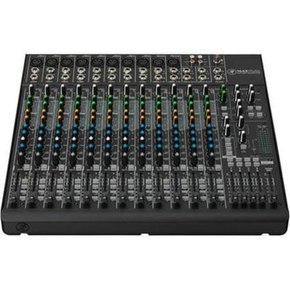 Mackie VLZ4 Series, 16-channel, Compact Mixer with Ultra-wide 60dB gain range and 10 Onyx Mic Preamps (164VLZ4) - style: 16-Channel