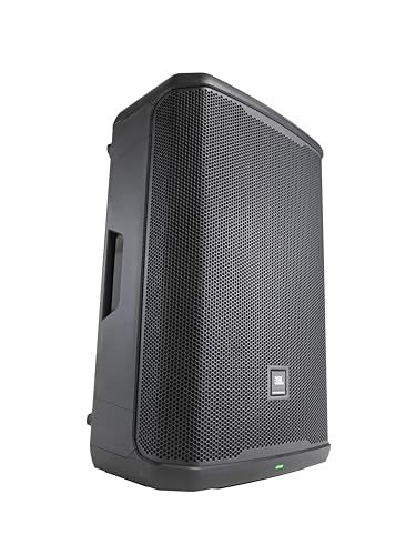 JBL Professional PRX915 Next-Generation 15-Inch Powered Portable 2-Way Loudspeaker with DSP, 12-band parametric EQ, and Built-in Effects, Black - color: Powered | Black, style: 2-Way | 15-Inch Speaker