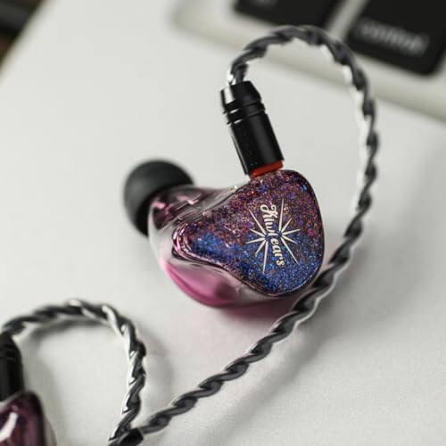 Kiwi Ears Forteza In Ear Monitor 1BA+2DD Hybrid Drivers HiFi Wired Earbuds - color: Purple