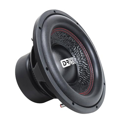 MX12D4 12" Car Subwoofer| Dual 4 Ohm| 1200W Max Power | 600W RMS| 2.5in copper coil prevent overheating| 87.6dB sens, 99Oz magnet for tight bass| Ideal for bass lovers. - size: 12" - Dual 4 Ohm