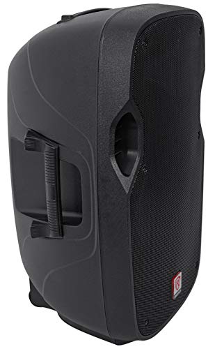 Rockville SPGN158 15" Passive DJ PA Speaker, 1600W Peak/800W Program/400W RMS, 8 Ohm, 3" Voice Coil, ABS Cabinet, Deep Bass, Pole Mountable, for Events and Live Sound | 1600W Peak / 400W RMS, Lightweight, 1.35" Titanium Driver, SpeakON I/O, 35mm Pole Moun