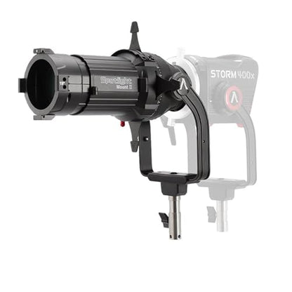 Aputure Spotlight Mount II 19° Lens Kit Compatible with Storm 400x 700x | Ellipsoidal Projection Lens Modifier for Amaran Halo 600x, 300x 200x and Ray 360c 660c Bowens Mount LED Light Under of 800W - size: 19º Lens Kit