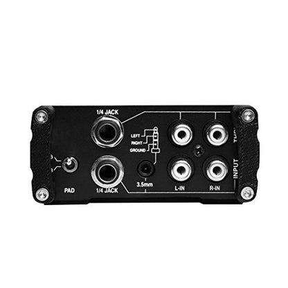 OnStage On-Stage DB1050 Passive Multi-Media DI Box - style: DB1050 Passive Direct Box