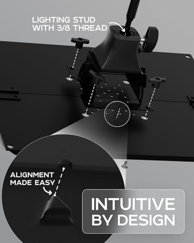 Projector Stand Tripod, Tall Floor Stand, Adjustable Height 27" to 62"