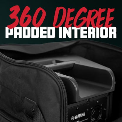 Gator Cases Heavy-Duty Speaker Tote Bag for Compact 12" Speaker Cabinets, Fits QSC K12, Yamaha DXR12 and more (GPA-TOTE12) - size: 12" Speaker