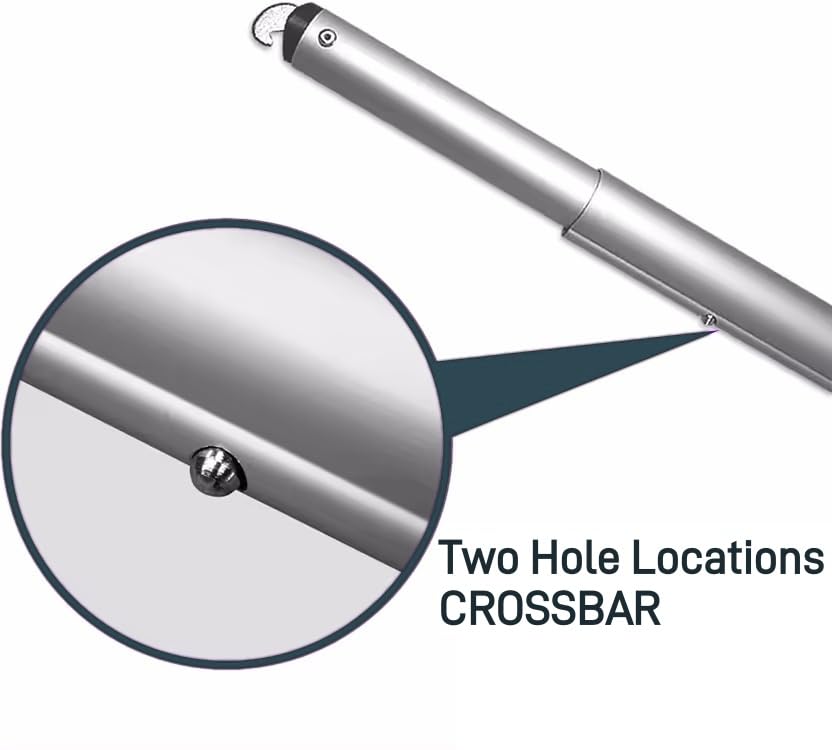 Portable Pipe and Drape Heavy Duty Backdrop Stand, ADJ Metal Frame and Heavy Metal Base for Wedding, Birthday Party, Photography Backdrop (Tall(4-10FT) & CrossPipe-10FT) - size: 1*Tall(4-10FT) & 1*CrossPipe-10FT