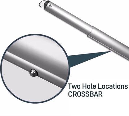 Portable Pipe and Drape Heavy Duty Backdrop Stand, ADJ Metal Frame and Heavy Metal Base for Wedding, Birthday Party, Photography Backdrop (Tall(4-10FT) & CrossPipe-10FT) - size: 1*Tall(4-10FT) & 1*CrossPipe-10FT