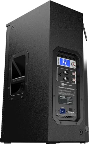 Electro-Voice ETX-12P 12" 2000W 2-Way Full Range Powered Loudspeaker - style: ETX-12P