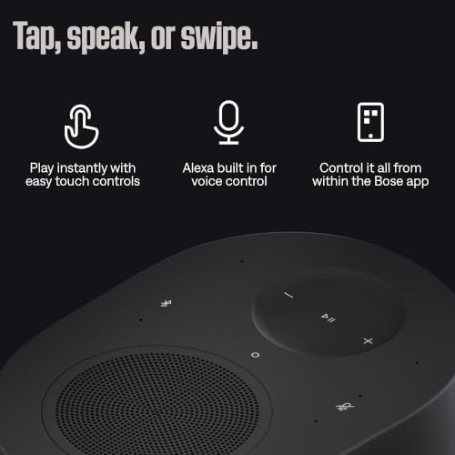 Bose New Lifestyle Ultra Speaker, Wireless Home Speaker, TrueSpatial Audio, CleanBass, AirPlay & Google Cast, White Smoke - color: White, size: Pack of 1