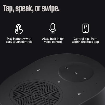 Bose New Lifestyle Ultra Speaker, Wireless Home Speaker, TrueSpatial Audio, CleanBass, AirPlay & Google Cast, White Smoke - color: White, size: Pack of 1