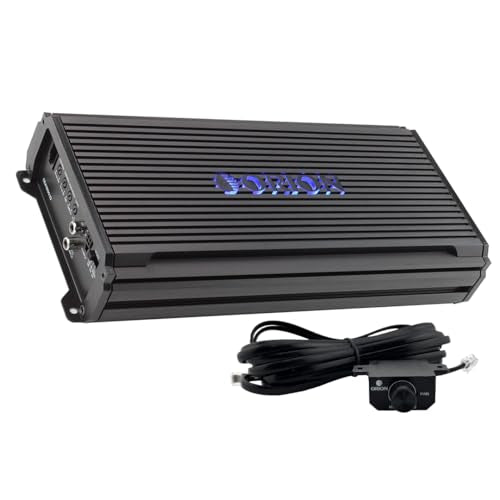 ORION CEA1600.1D Cobalt Elite Compact Class D Monoblock Amp, 1600W RMS | Mono Amplifier, 1/2/4 Ohm Stable, Subsonic Filter, Bass Knob, MOSFET Power, Adjustable Low Pass With Bass Boost - size: 1600W 1-Channel