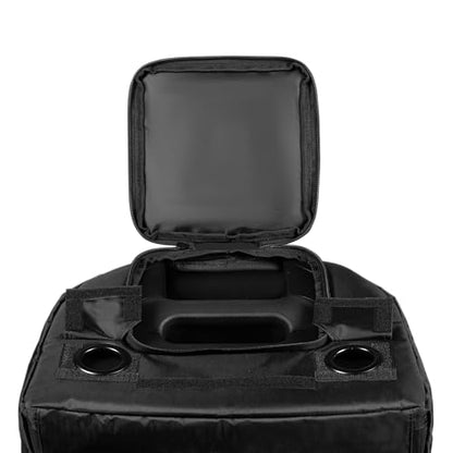 JBL Bags Convertible Speaker Cover Designed for JBL EON 712 Powered 12-Inch Loudspeaker (EON712-CVR-WX) - size: 712, style: Weather Proof Cover
