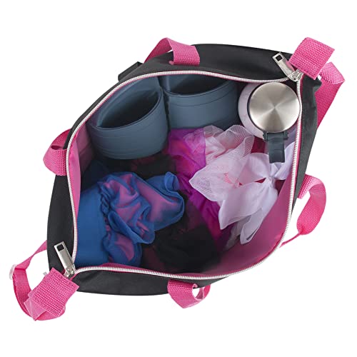 Garment Dance Shoulder Bags for Girls, Teen Dancers, Costumes, Boys | Holographic Glitter Dance Bag for Kids - color: Dance 2
