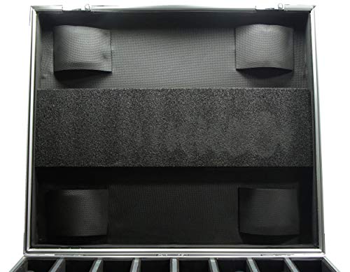 16 Space Slim Par Light Flight Case Slimpar Can Road Case Harmony Cases | DJ lighting fixture transport, stage gear travel storage, event production equipment protection, mobile entertainer hauling