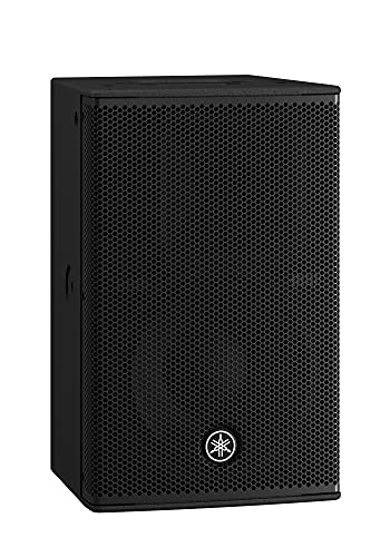 Yamaha DHR Series Powered Speaker, 700W, 10" LF, 1.4" HF Compression Driver With Plywood Enclosure and Integral Rigging | 1.4 HF Compression Driver With Plywood Enclosure and Integral Rigging, 10 LF - style: DHR10