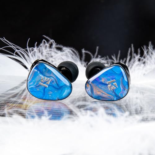 KBEAR KB02 in Ear Monitor Headphones Wired Earbuds HiFi IEM with 2PIN IEM Cable in Ears Earphones Gaming Earphones for Musicians Singers Audiophiles Guitarist
