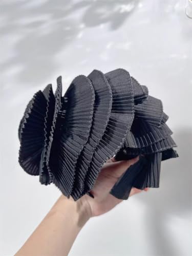 Party Headband Wedding Headband Fascinator Hat Veil Feather Fascinators Hair Clip Tea Party Pillbox Derby Hat - color: Black