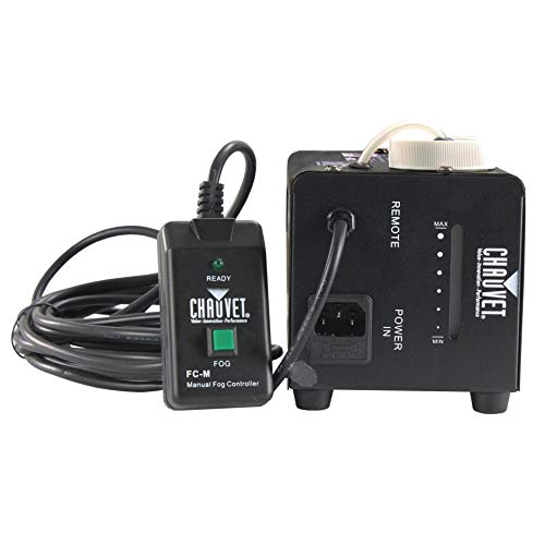 Chauvet Lighting Chauvet DJ 700 Hurricane Fog Machine, Black (H700) - style: 700
