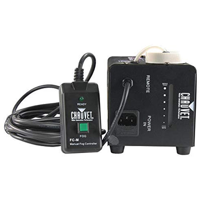 Chauvet Lighting Chauvet DJ 700 Hurricane Fog Machine, Black (H700) - style: 700