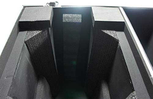 575 Moving Head Case - Large Foam-Lined Road Case - Harmony Cases | Flight box for big fixtures, DJ lighting transport, secure latches, stackable, multi-brand fit, gig and tour ready