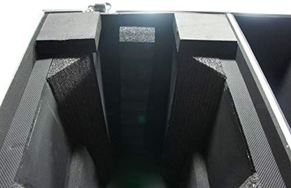 575 Moving Head Case - Large Foam-Lined Road Case - Harmony Cases | Flight box for big fixtures, DJ lighting transport, secure latches, stackable, multi-brand fit, gig and tour ready