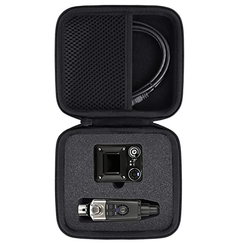 co2CREA Hard Travel Case for Xvive U4 U4R Wireless in-Ear Monitoring System - size: for Xvive U4R