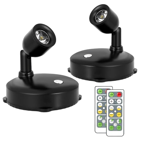 Cordless Spotlight Battery Operated, LED Plant Accent Light