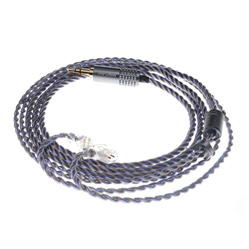 Linsoul Tripowin Zoe 4-Core Hybrid Litz IEM Upgrade Replacement IEM Cable - size: Recessed 2pin, style: 3.5mm