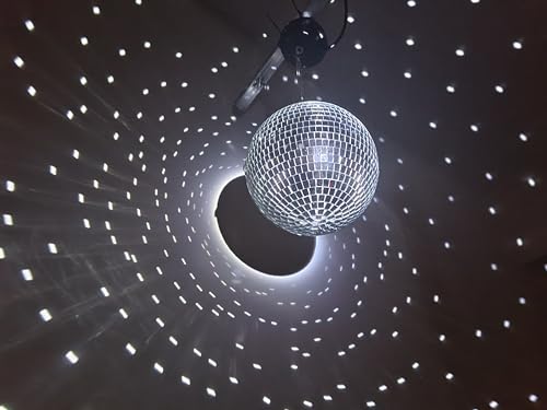 Disco Ball Light, Palujorty 5W Pinspot Light in for Mirror Ball Party - size: 1 mini pinspot