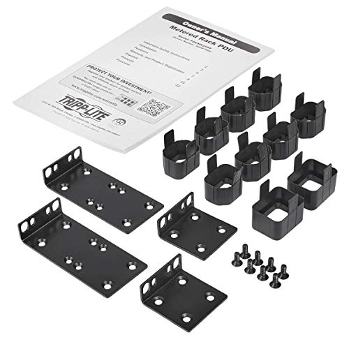 Tripp Lite PDU Metered 8 C13 2 C19 3.2/3.8kW 208/240V L6-20P 6ft Cord 1URM (PDUMH20HVL66) - style: 20 Amps / Short Power Cord