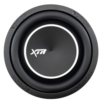 ORION XTR8SWD2 XTR Series 8" Shallow Subwoofer, 1200W, Dual 2 Ohm | 1200W Max, 300W RMS, Dual 2" Voice Coil, UV-Coated Cone, NBR Surround, Free Air, OEM Replacement - style: 8" - DUAL 2 OHM